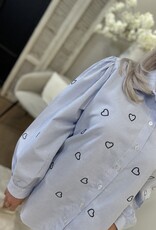 Bluse Jannet Blau