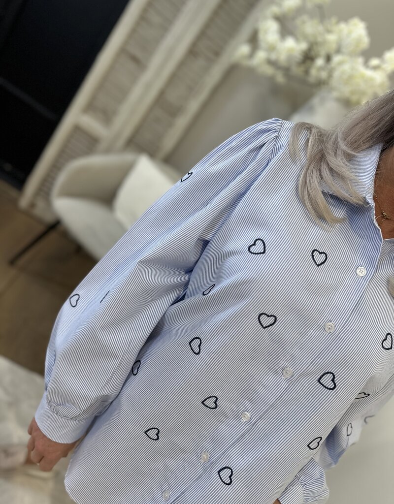 Blouse Jannet Blue