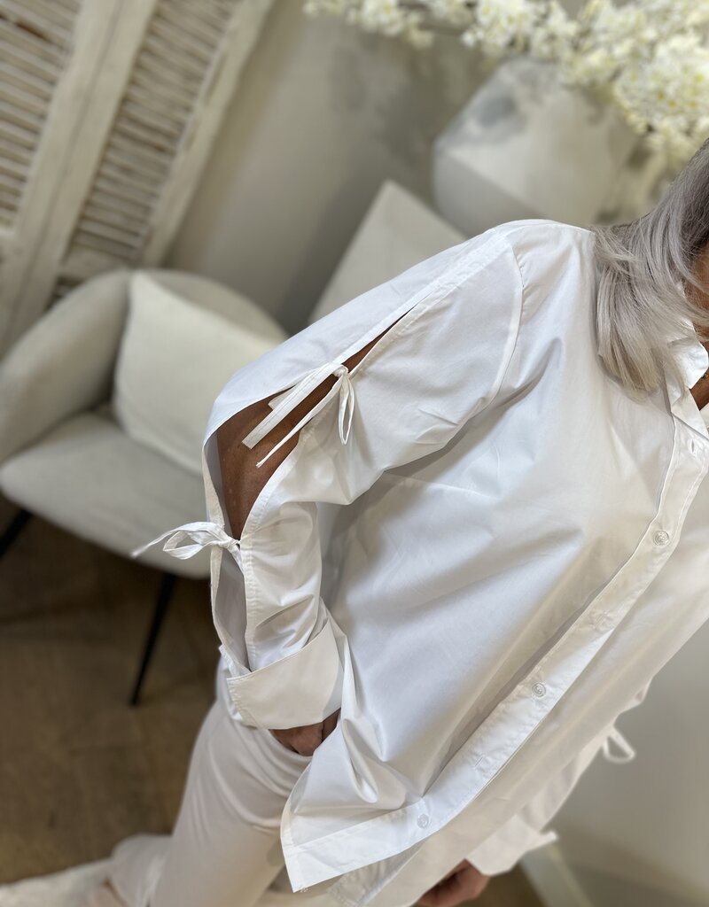 Bluse Thijmen Off White