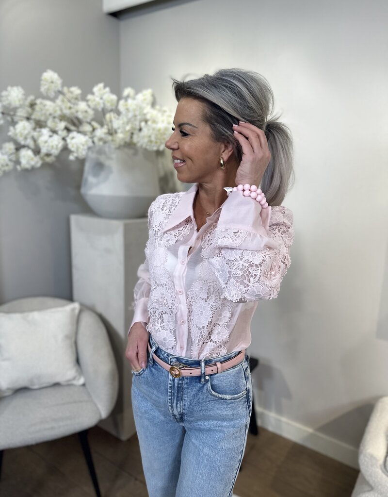 Bluse Maartje Pink