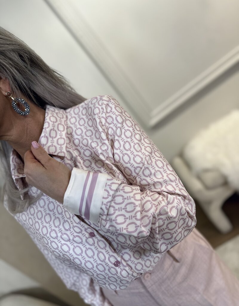 Blouse Viola Pink