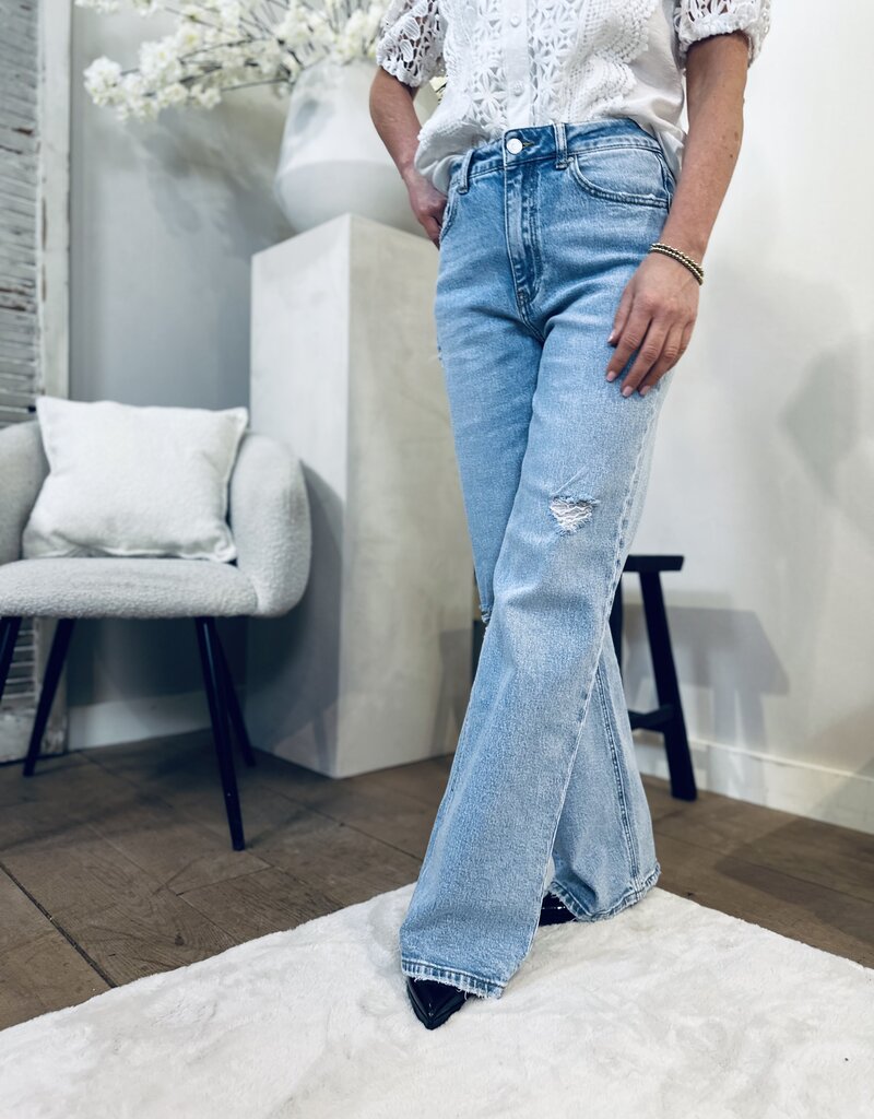 Jeans Fabienne V2 Blau
