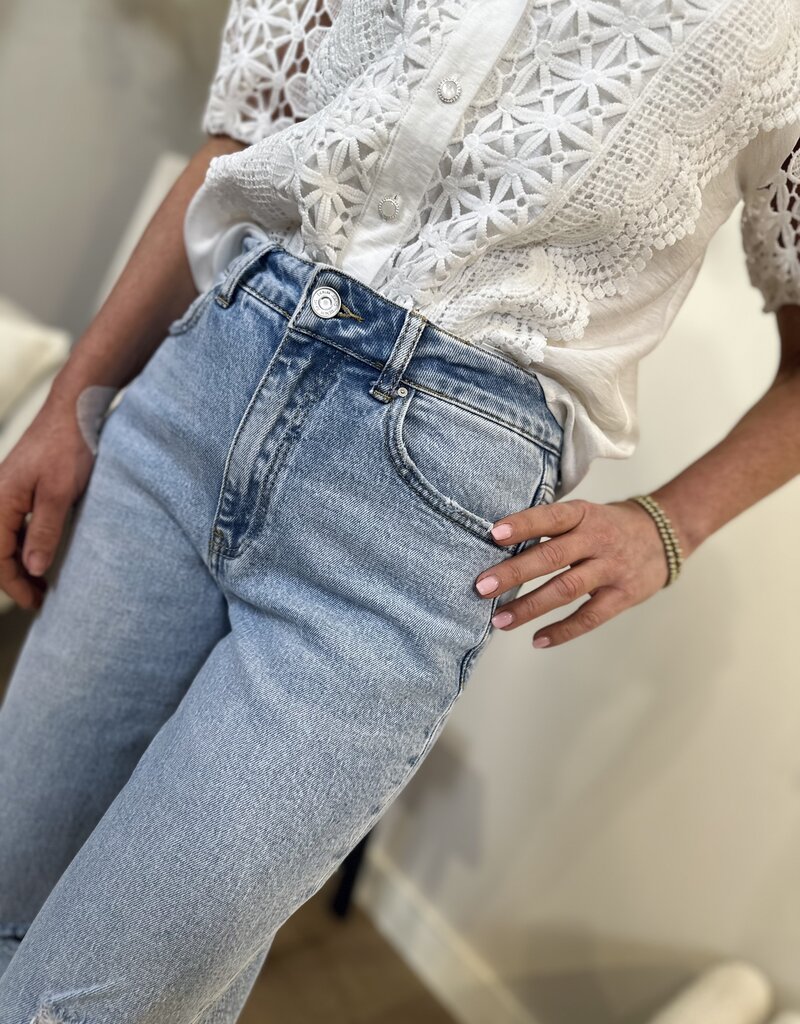 Jeans Fabienne V2 Blau