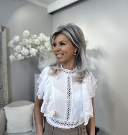 Bodybluse Gabby Off White