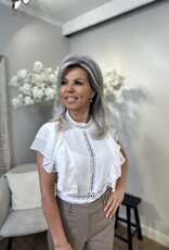 Bodybluse Gabby Off White
