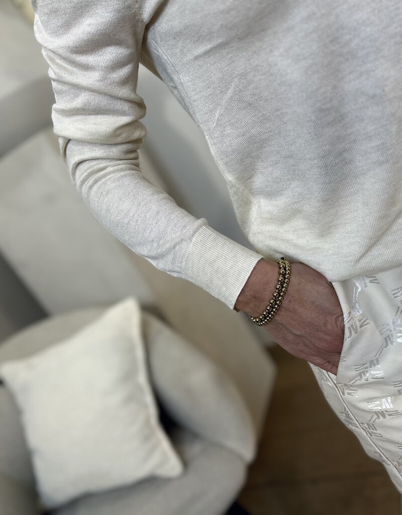 Trui Ruth creme
