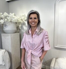 Blouse Sabrina Roze