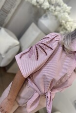 Chemisier Sabrina Rose
