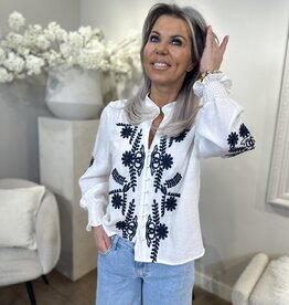 Bluse Bonny Off White