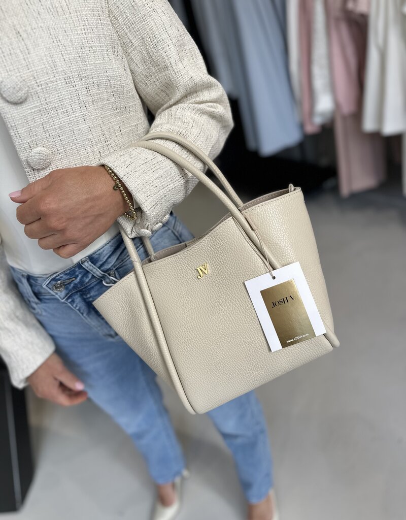 Josh V Telma Tasche Creme