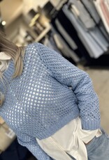 Top Steff blau