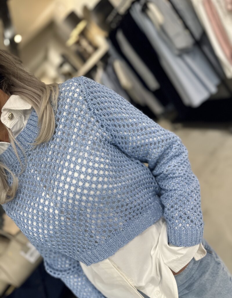 Top Steff blau
