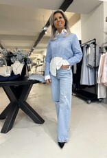 Top Steff blau