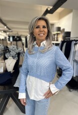Top Steff blau