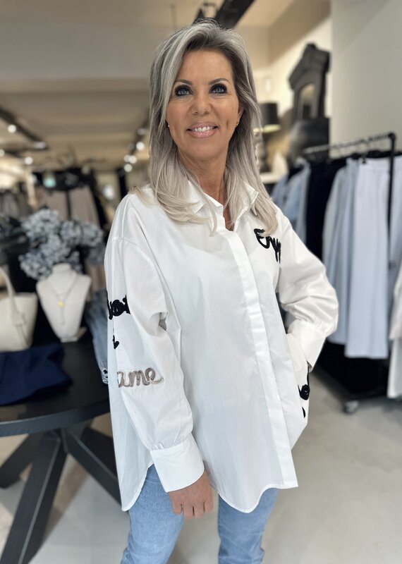 Bluse Jaqueline off white