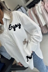 Bluse Jaqueline off white