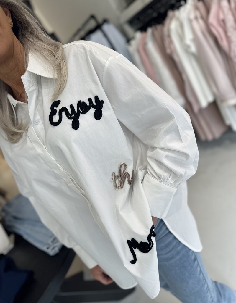 Bluse Jaqueline off white