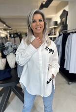 Bluse Jaqueline off white