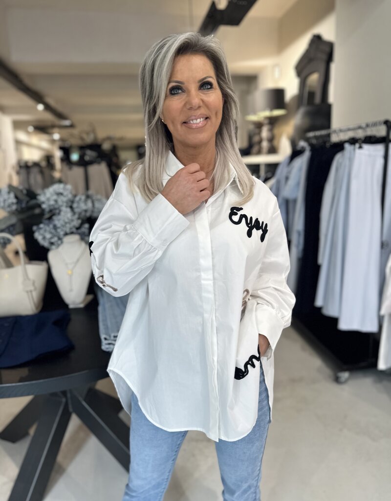 Bluse Jaqueline off white