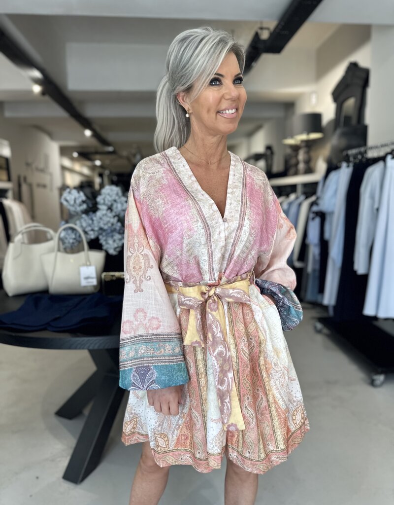 Jurk Anouk Linnen