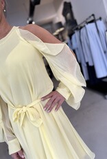 Robe Rinascimento Velo Jaune