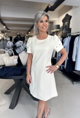 Robe Patricia Crème & Rose