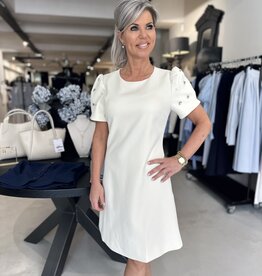 Jurk Patricia Creme & Roze