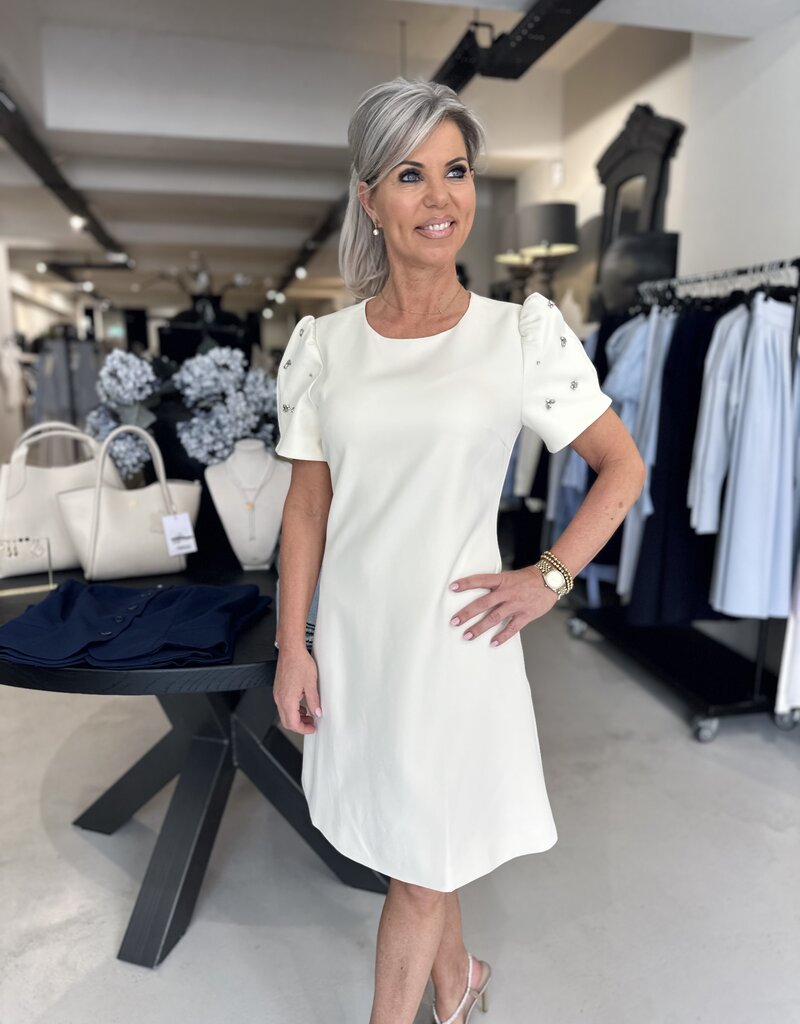 Robe Patricia Crème & Rose