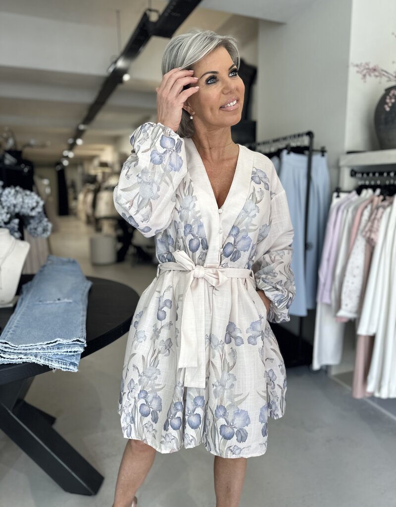 Kleid Viana Creme