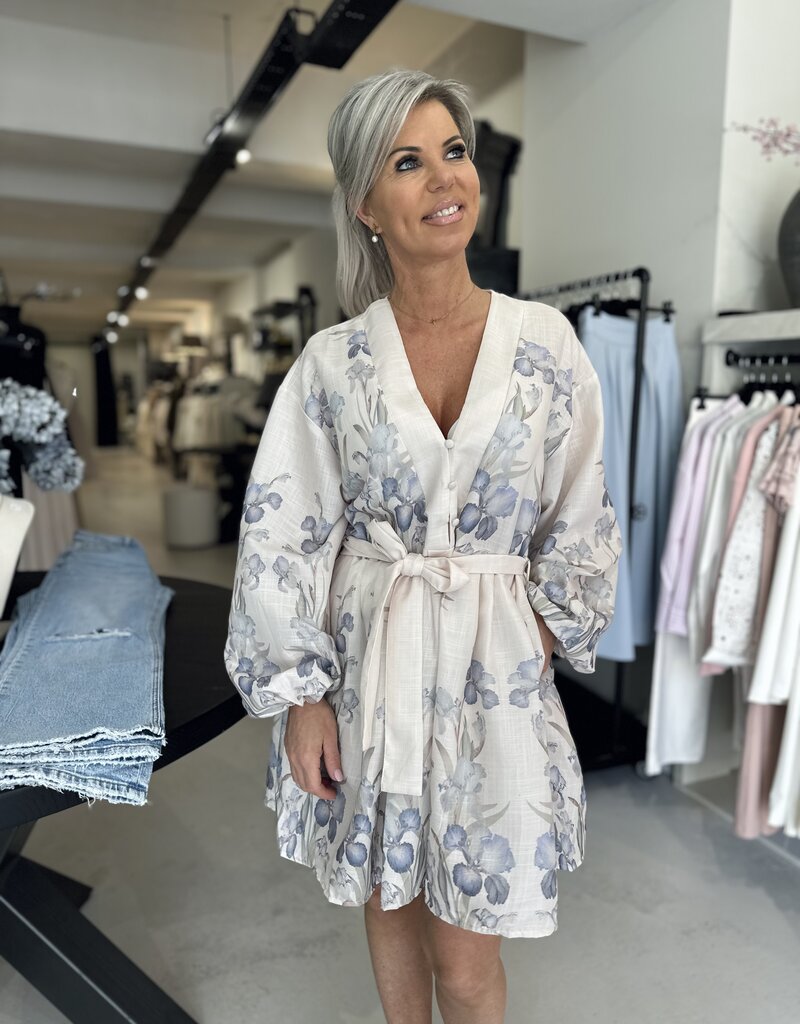 Kleid Viana Creme