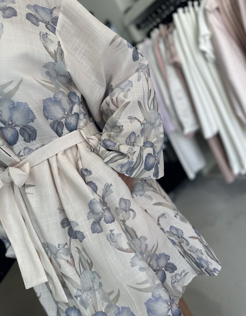 Kleid Viana Creme