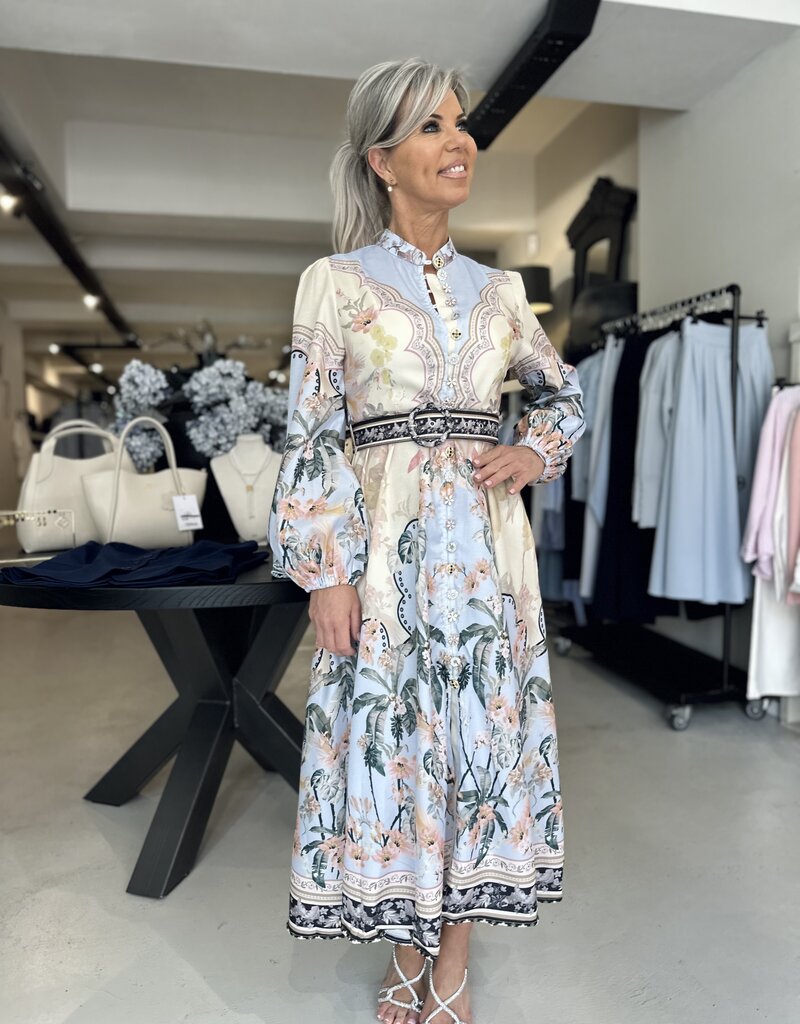Kleid Multicolor