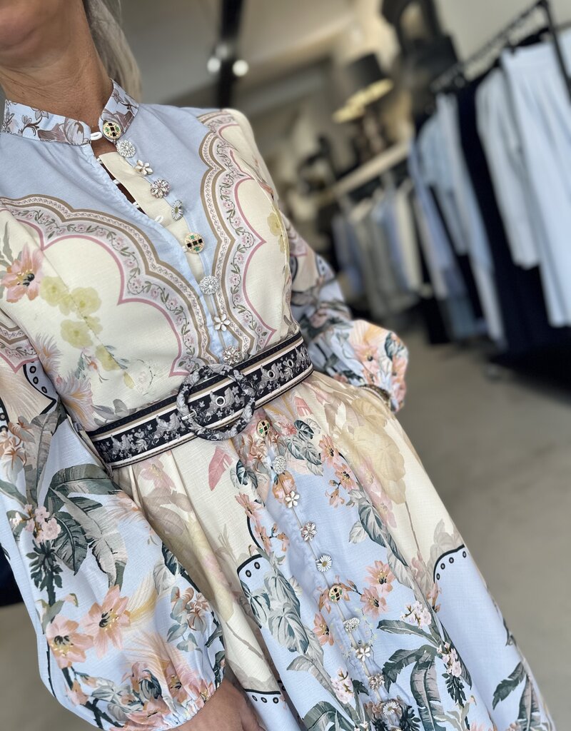 Kleid Multicolor