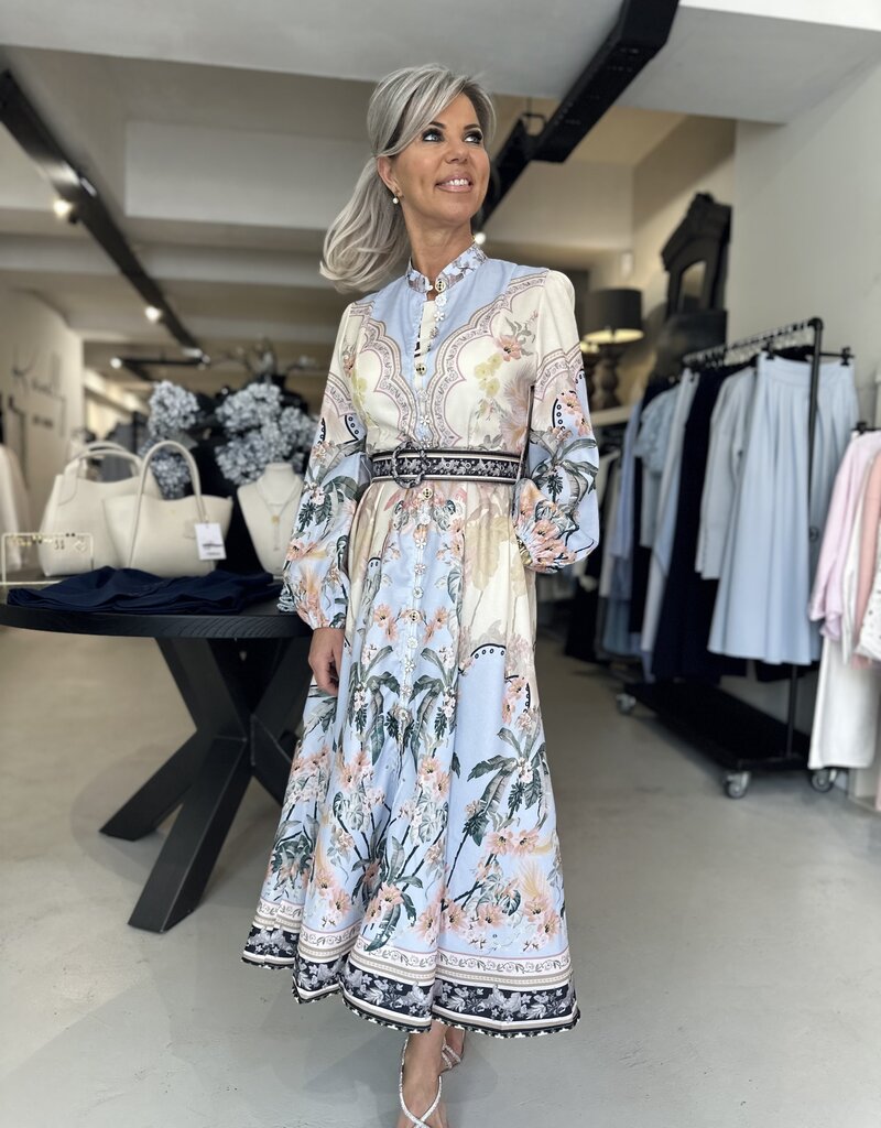 Kleid Multicolor