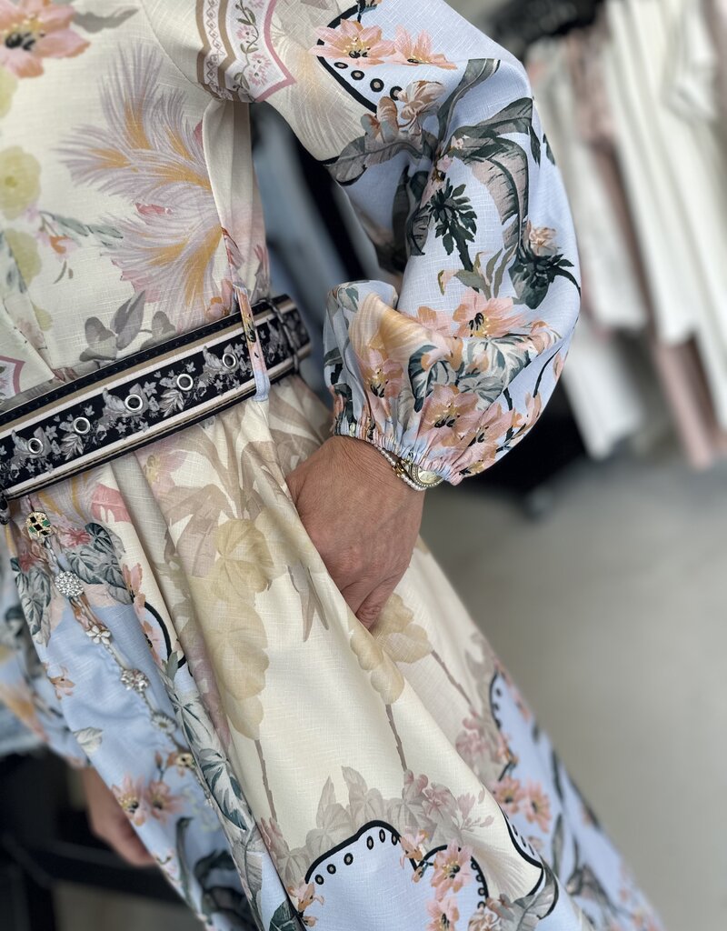 Kleid Multicolor