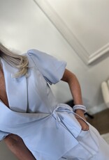 Blouse / Blazer Simmy Blauw