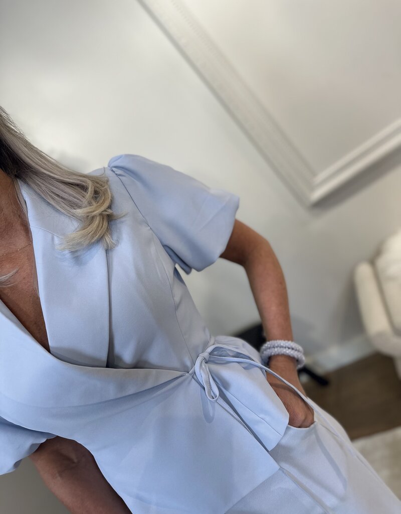 Blouse / Blazer Simmy Blauw