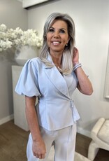 Bluse Simmy Blau