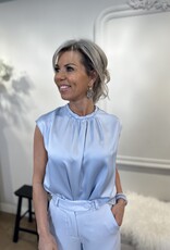 Top Bowie Bleu