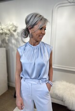 Top Bowie Bleu