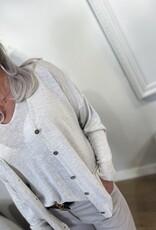 Vest Vinzie Beige linnen