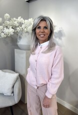 Vest Alpaca roze