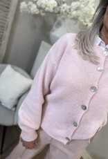 Vest Alpaca roze