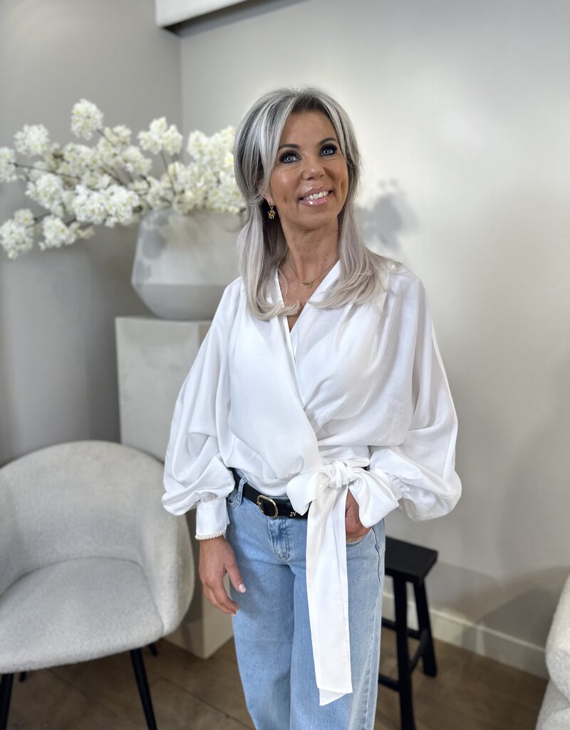 Bluse Alice Off White