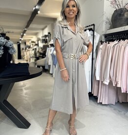 Kleid Bella Taupe