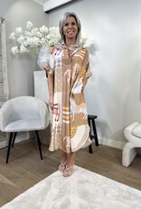 Kleid Trophy beige