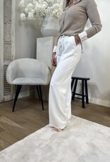 Pantalon Jogg Bo blanc cassé