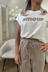 Jogg Pantalon Bo taupe