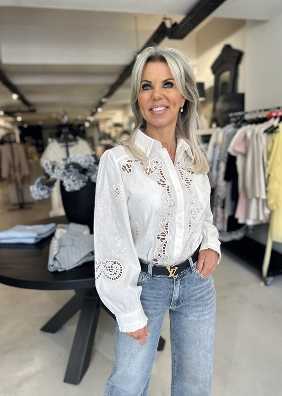 Bluse Musy off white