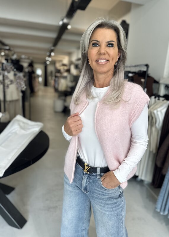 Spencer Strickjacke Lola Pink